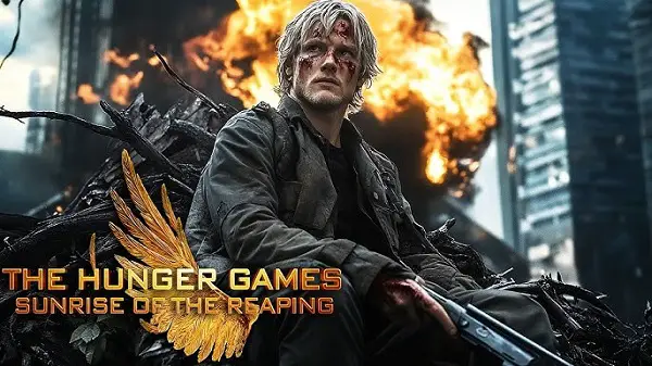 فجر التمرد: الغوص في أعماق فيلم  The Hunger Games: Sunrise on the Reaping